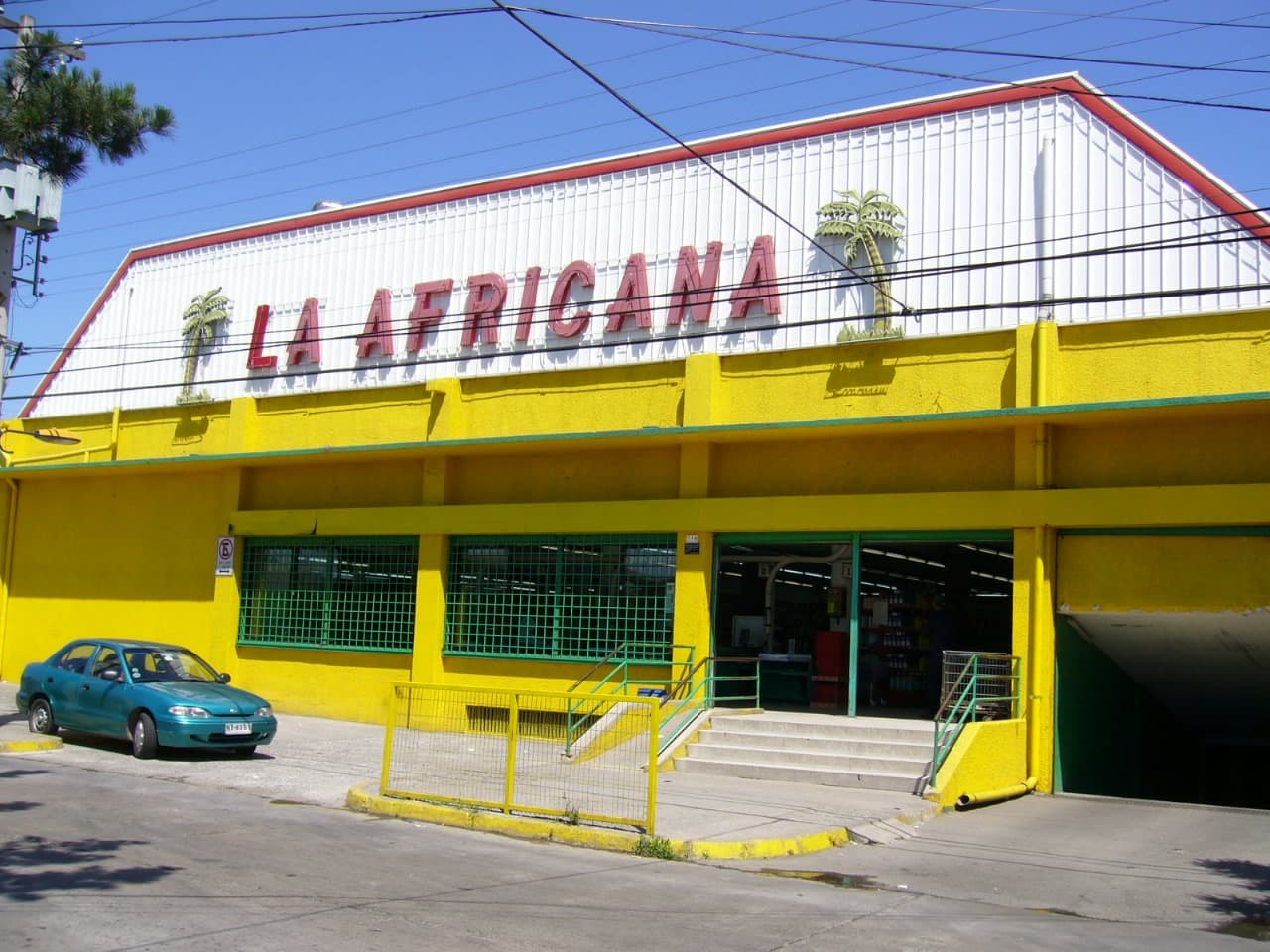 La Africana, san pablo