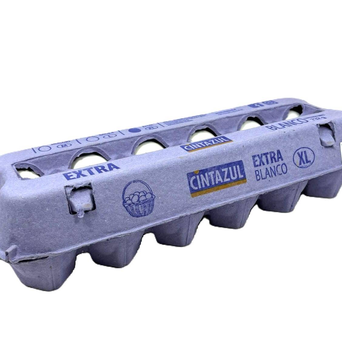 Huevos Cintazul Docena Extra Blanco