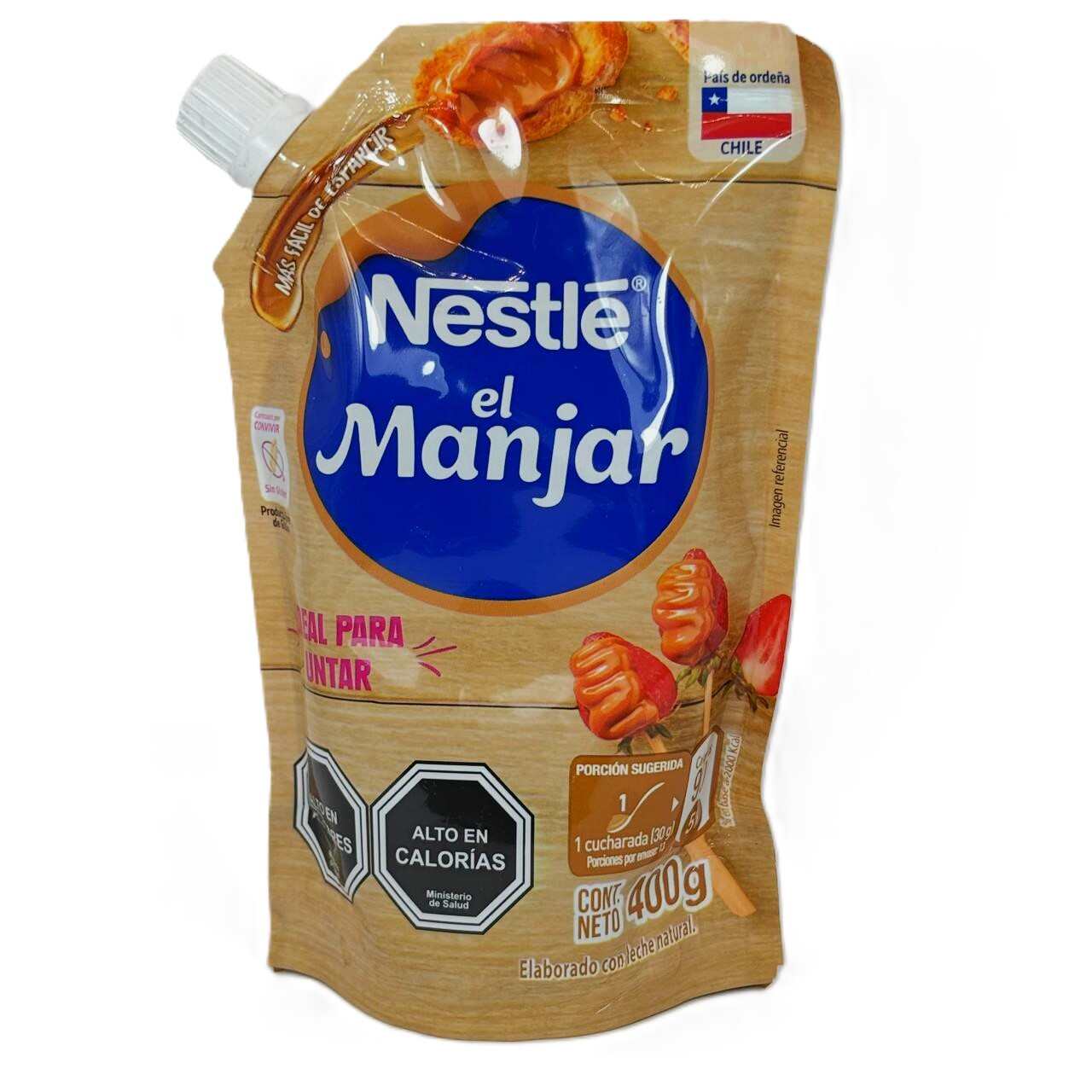 MANJAR NESTLE 400GRS DOYPACK