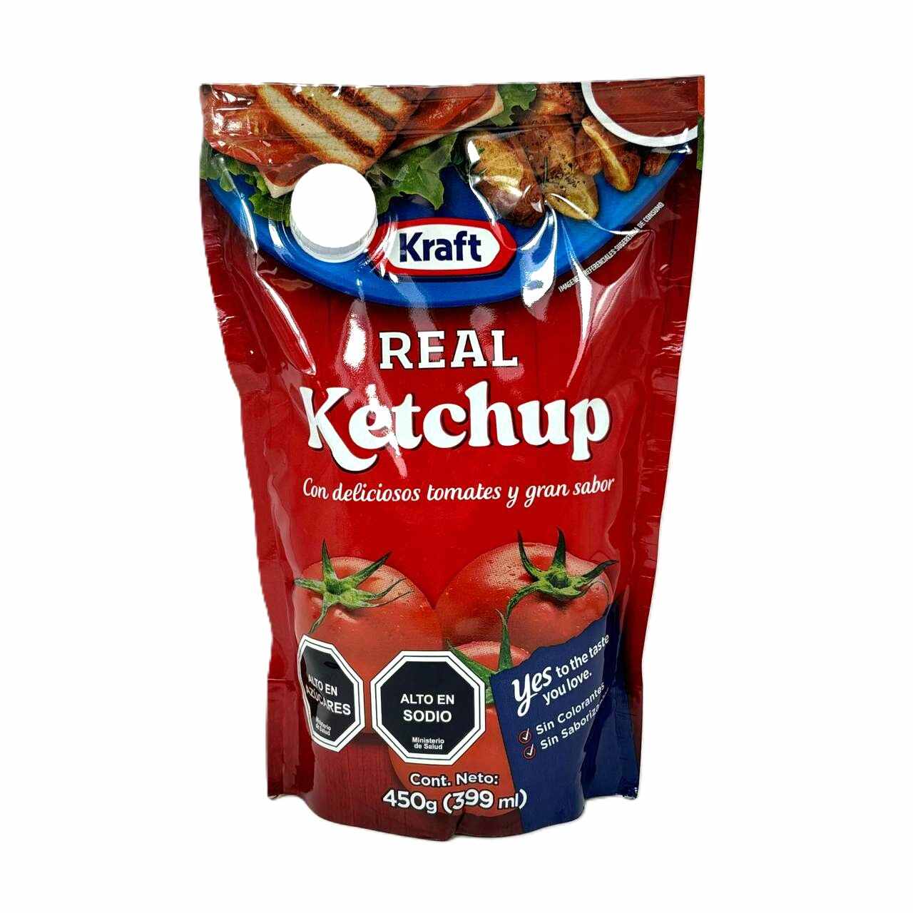 Ketchup Kraft Doypack 450 Grs