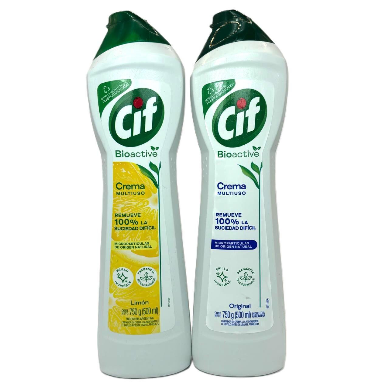 Cif Limpiador Crema 750 Grs