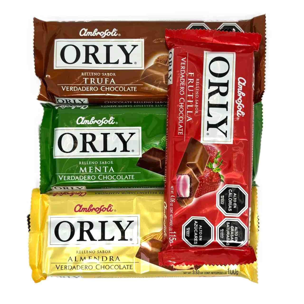 Chocolate Orly 95 Grs