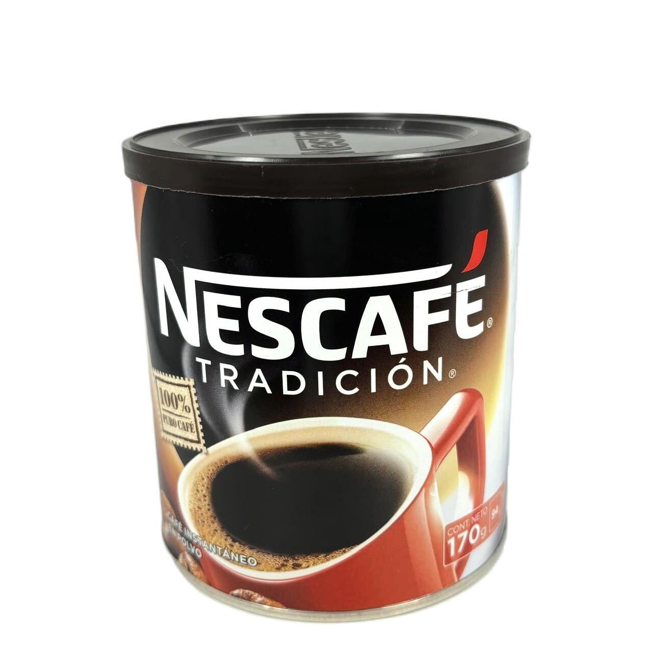 Café Nescafe Tradición Tarro 170 Grs