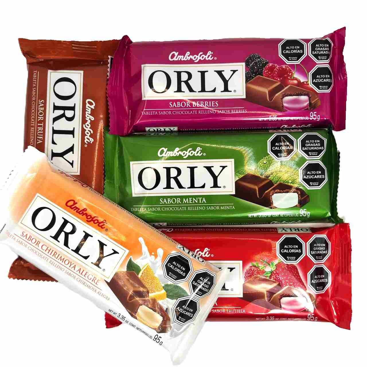 Oferta X3 Chocolate Orly C/U