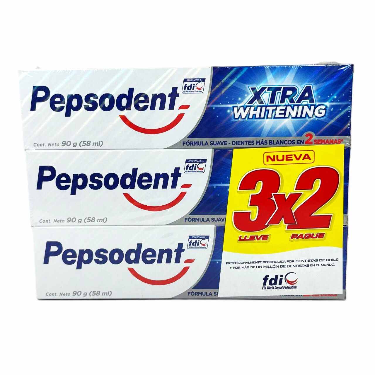 PEPSODENT 90GRS XTRA WHITENING