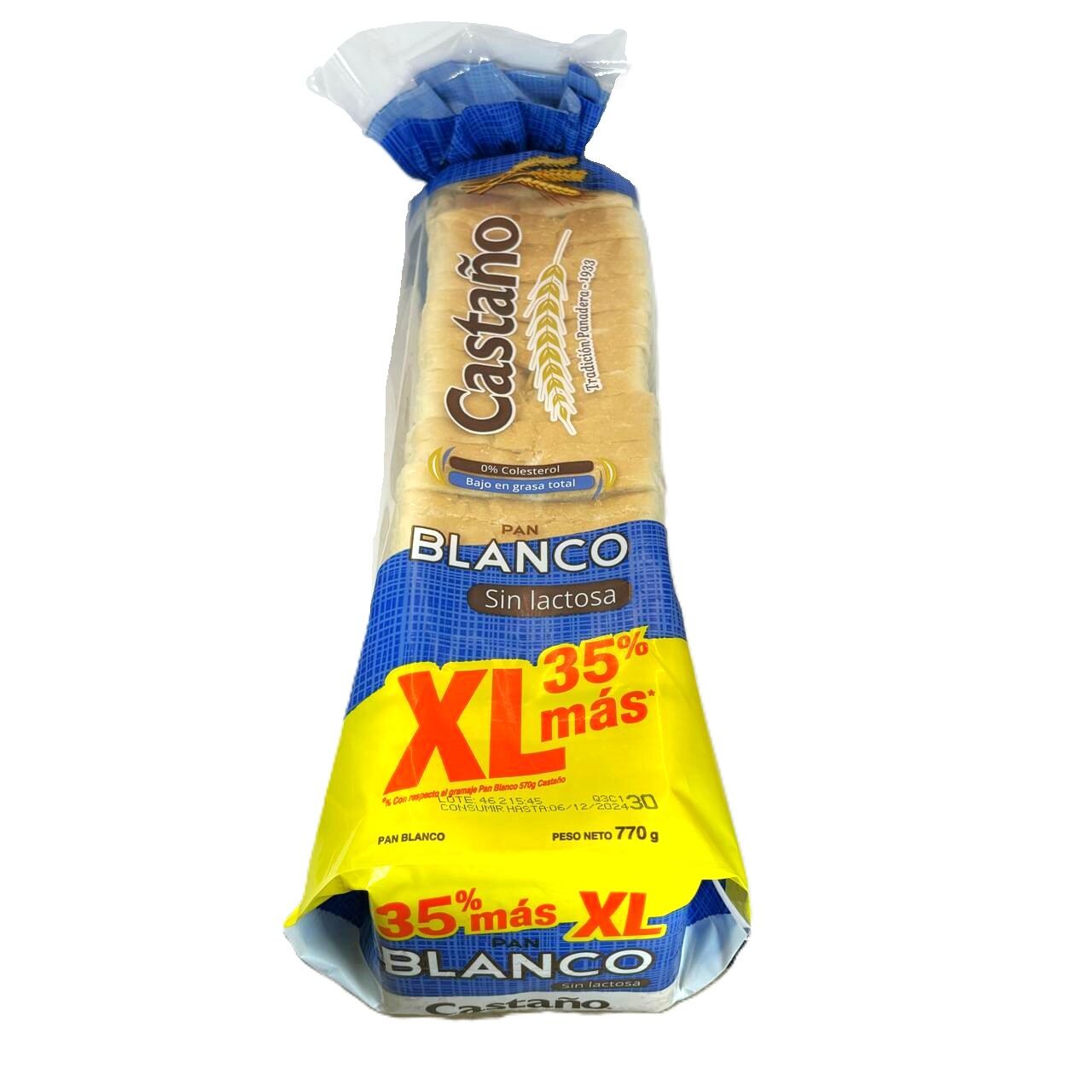 Molde Blanco s/lactosa XL Castaño 770Grs