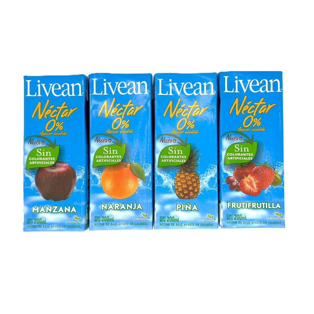 NECTAR LIVEAN 200CC SABORES