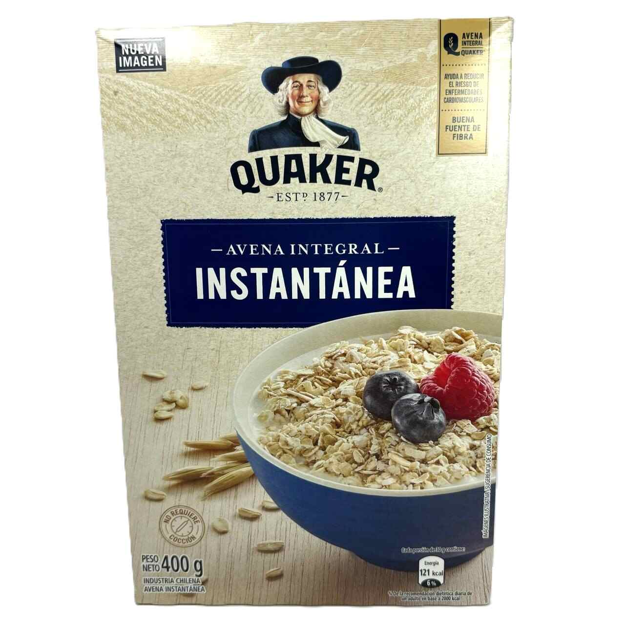 Avena Quaker Instantánea 400 Grs