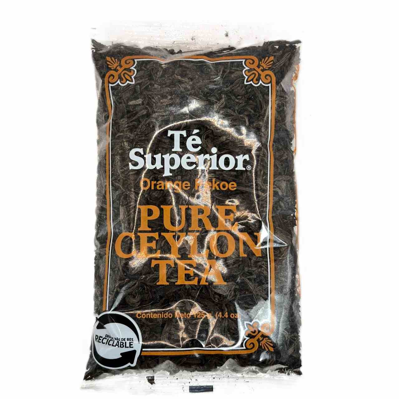 Te Superior Granel Bolsa 125 Grs