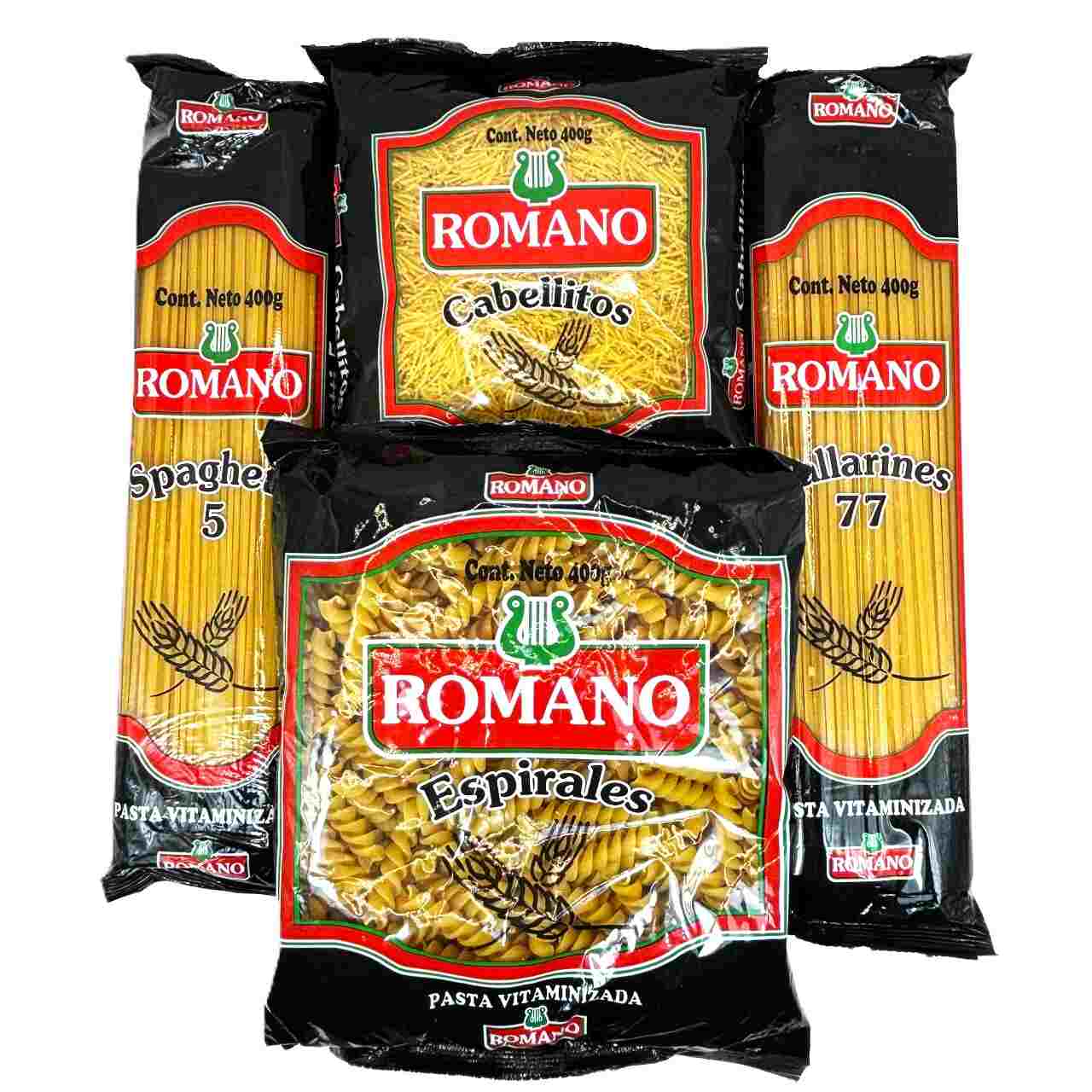 Oferta X3 Fideos Romano C/U