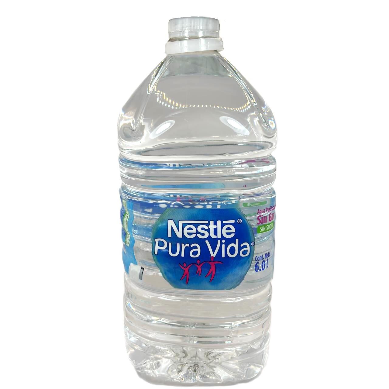 AGUA MINERAL 6LT NESTLE  SIN GAS