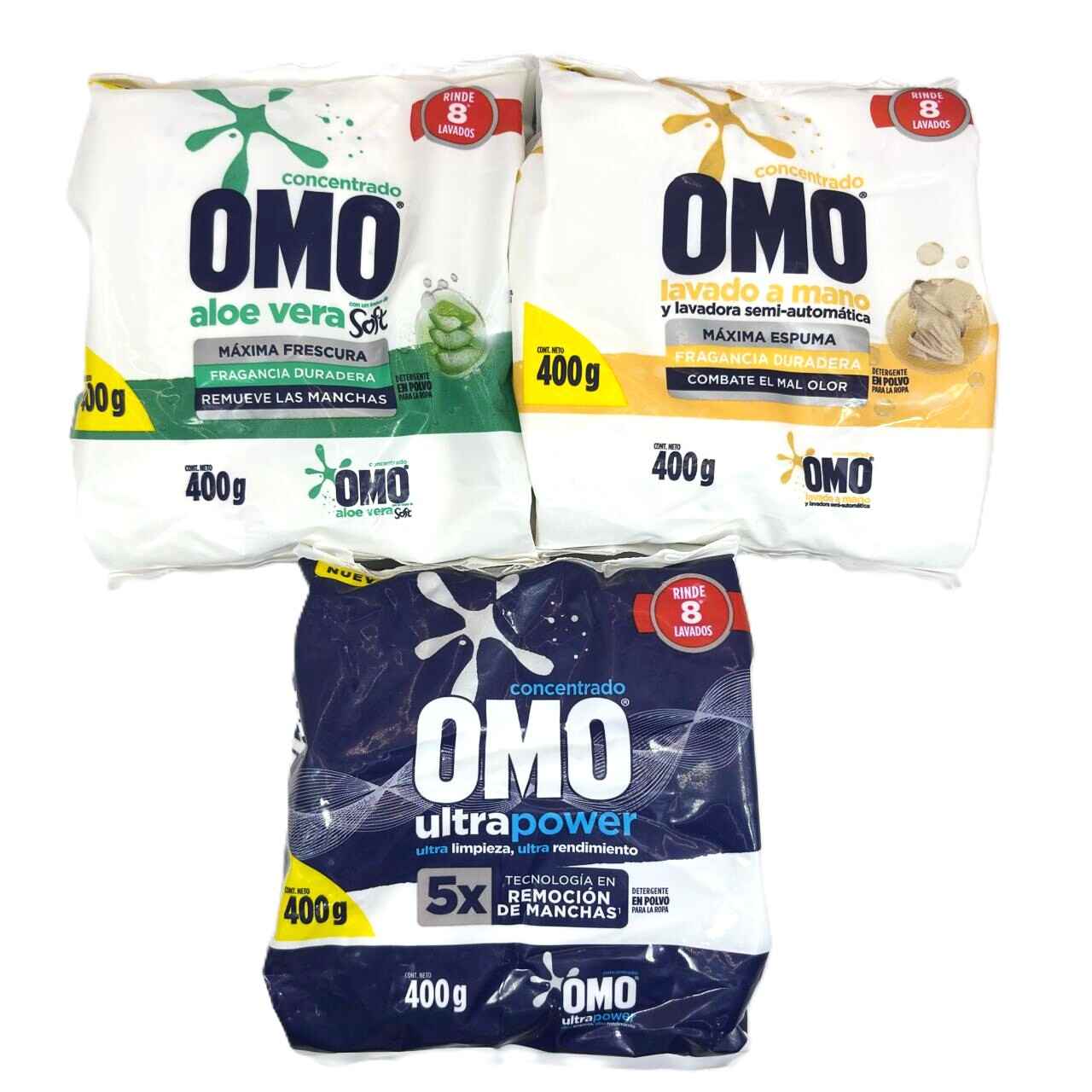 Oferta X3 Detergente Omo C/U