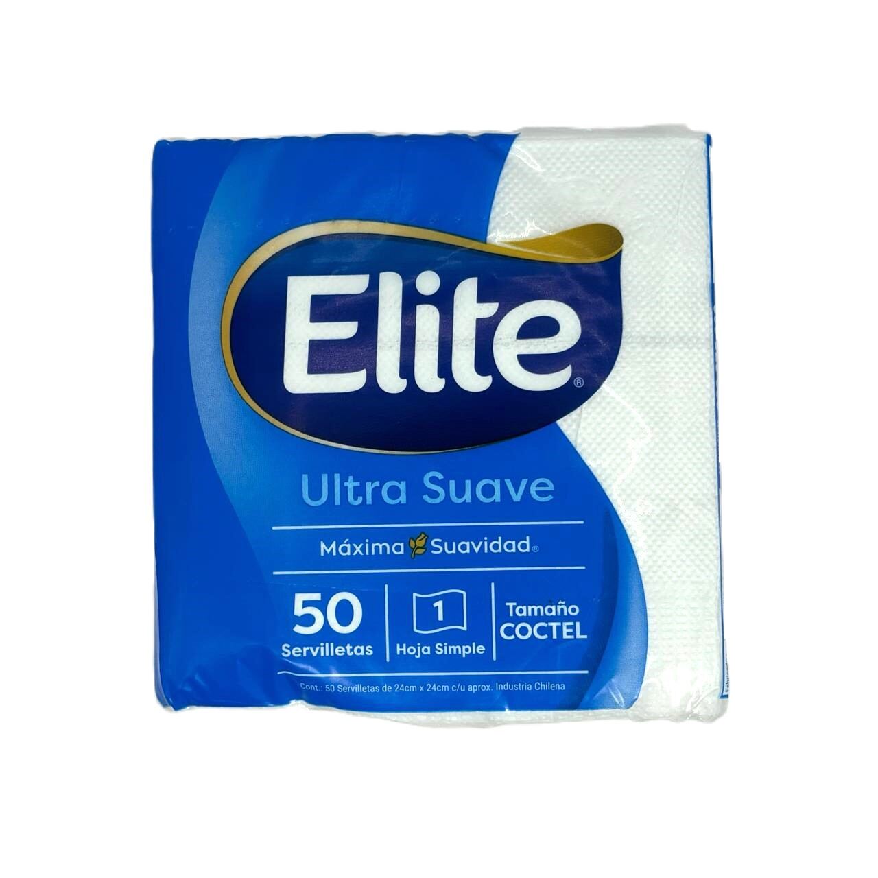 Servilleta Elite Cocina Coctel 50u