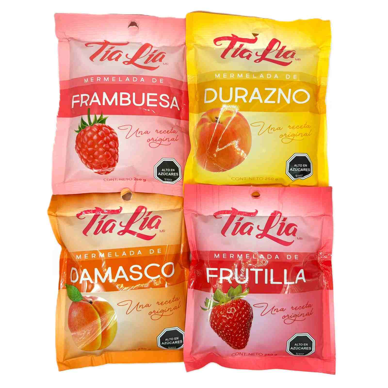 Mermelada Tia Lia 250Grs Sabores