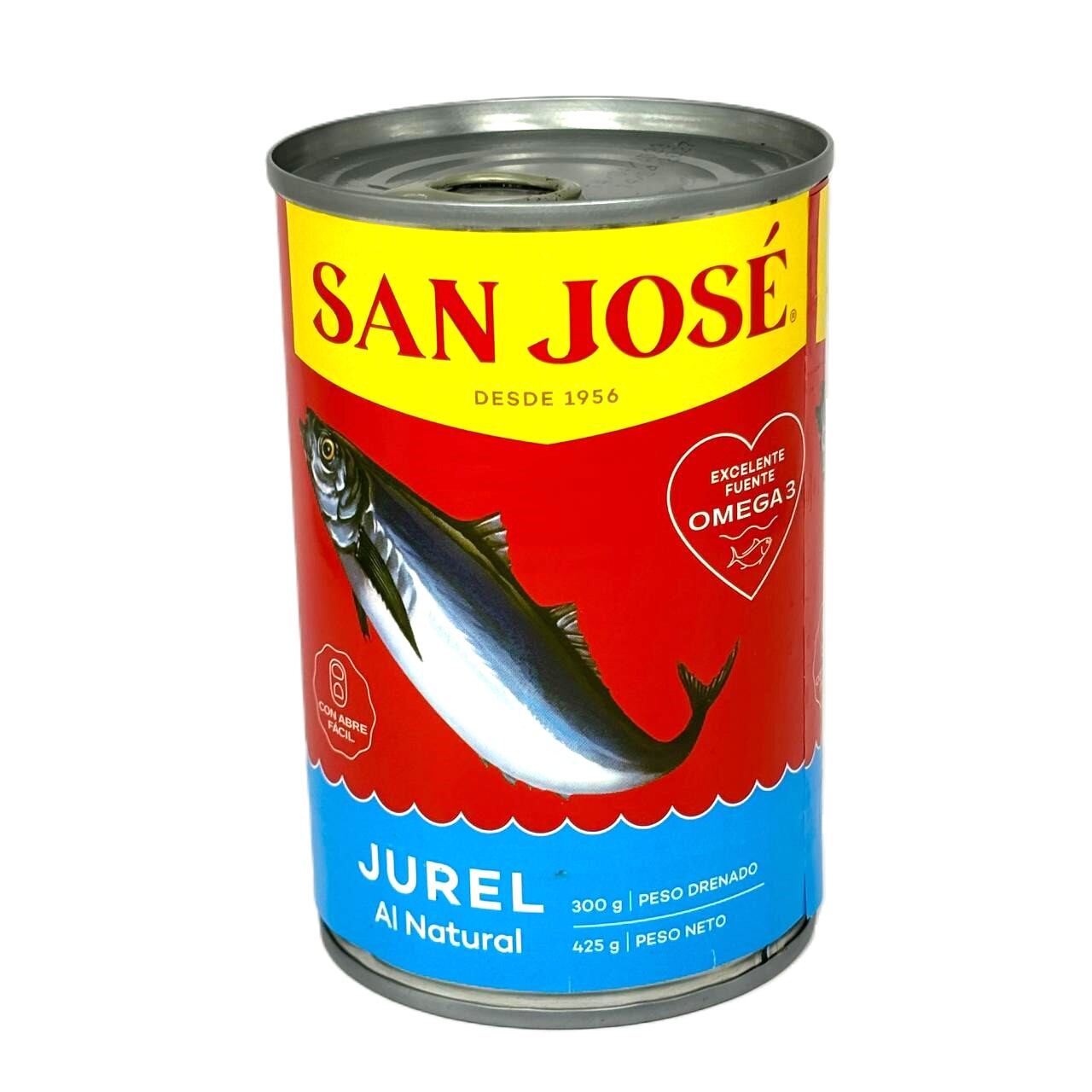 Jurel San Jose Natural 425 Grs