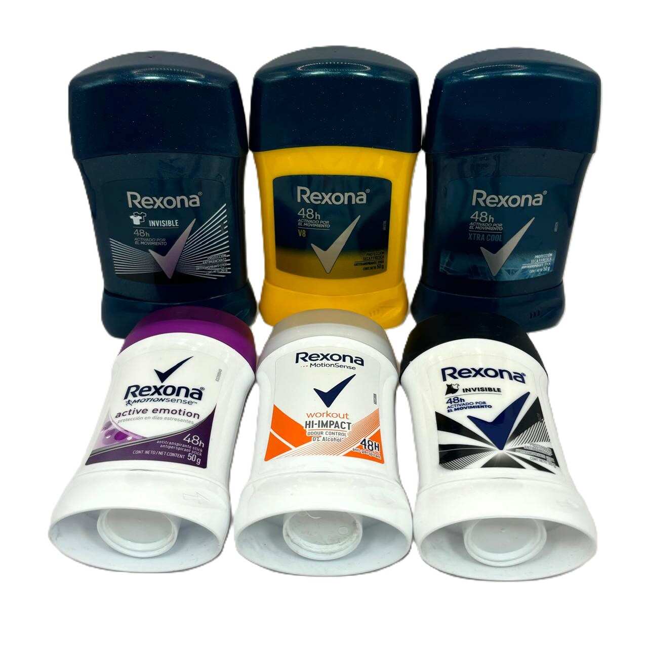 Desodorante Rexona Barra 50 ml