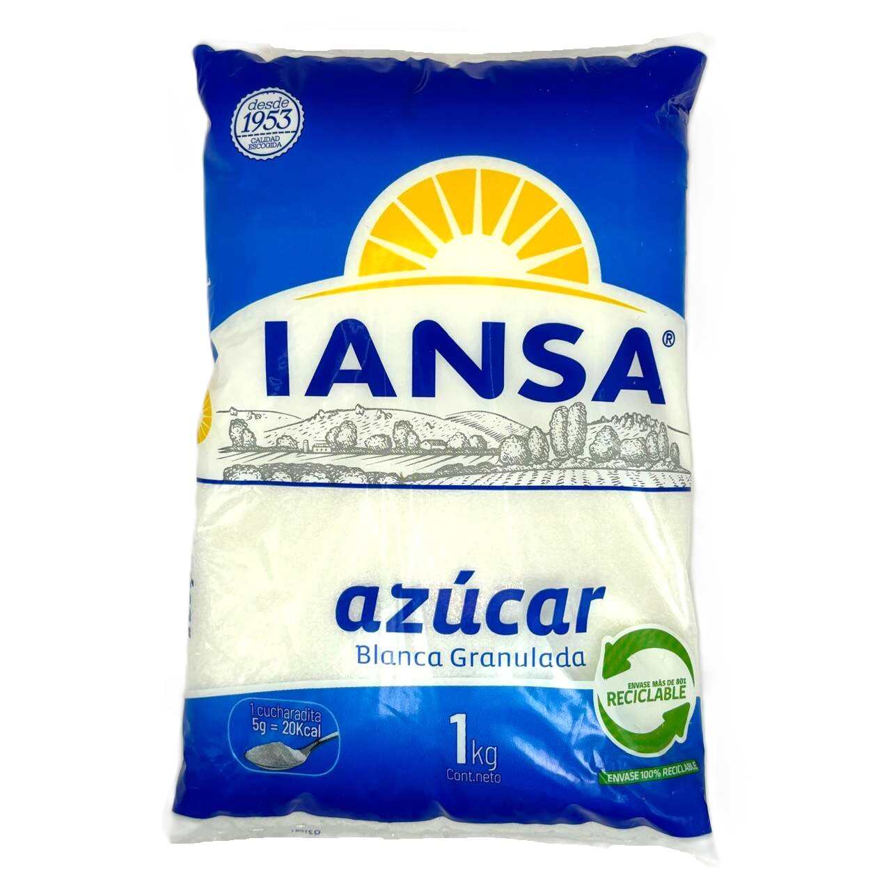 Azúcar Iansa Bolsa 1 Kilo