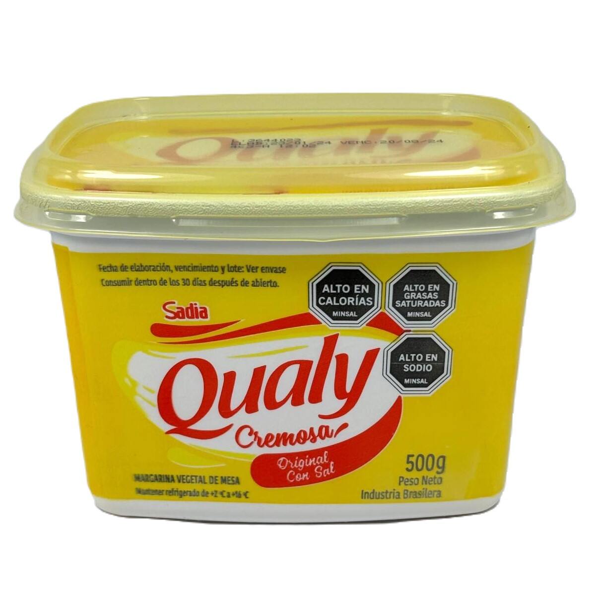 Margarina Qualy Pote 500 Grs