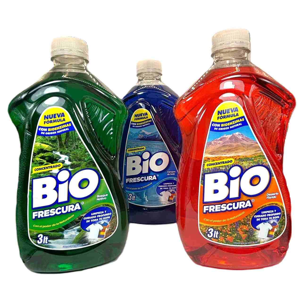 DETERGENTE BIOFRESCURA BOTELLA 3 LITROS