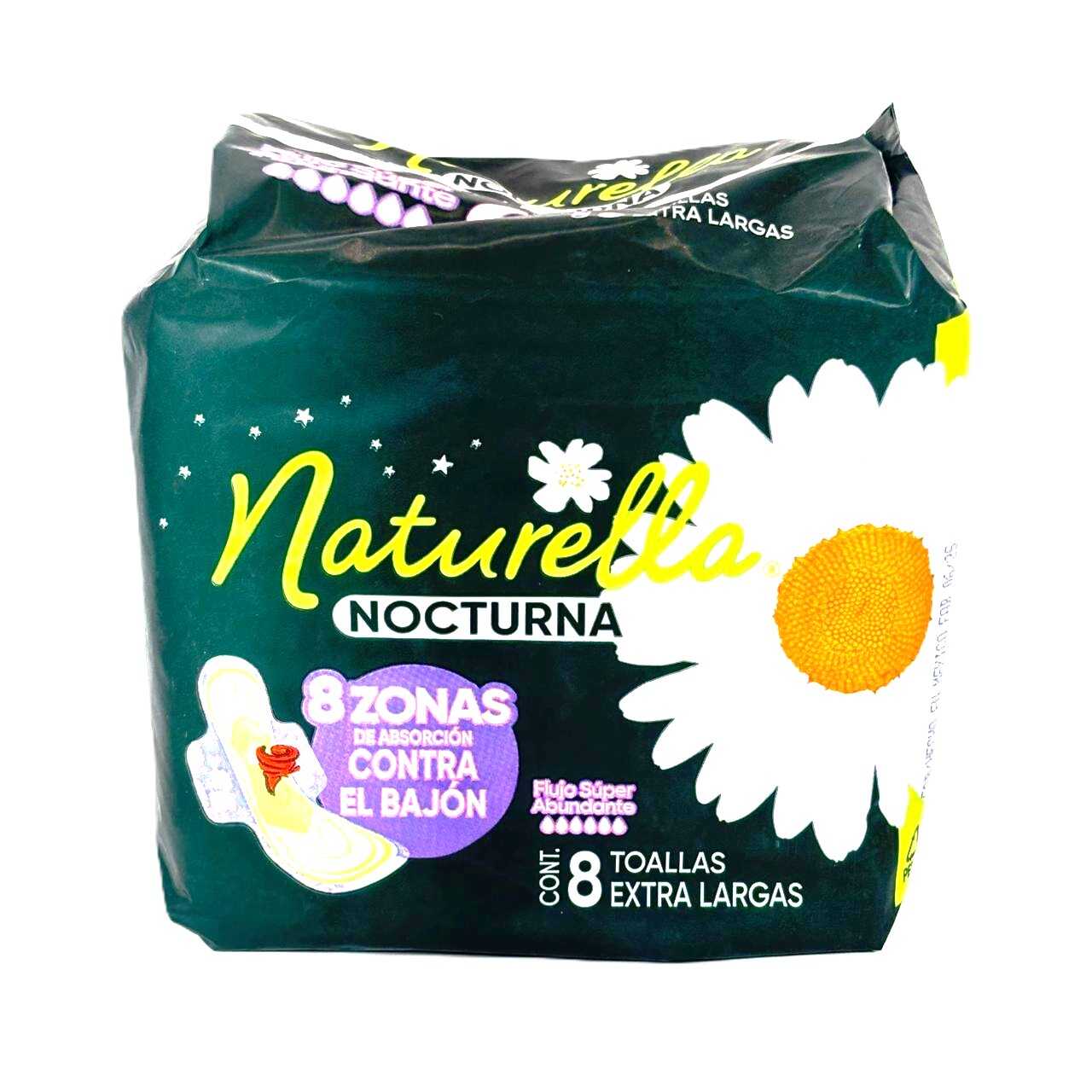 Toalla Naturella Nocturna 8und