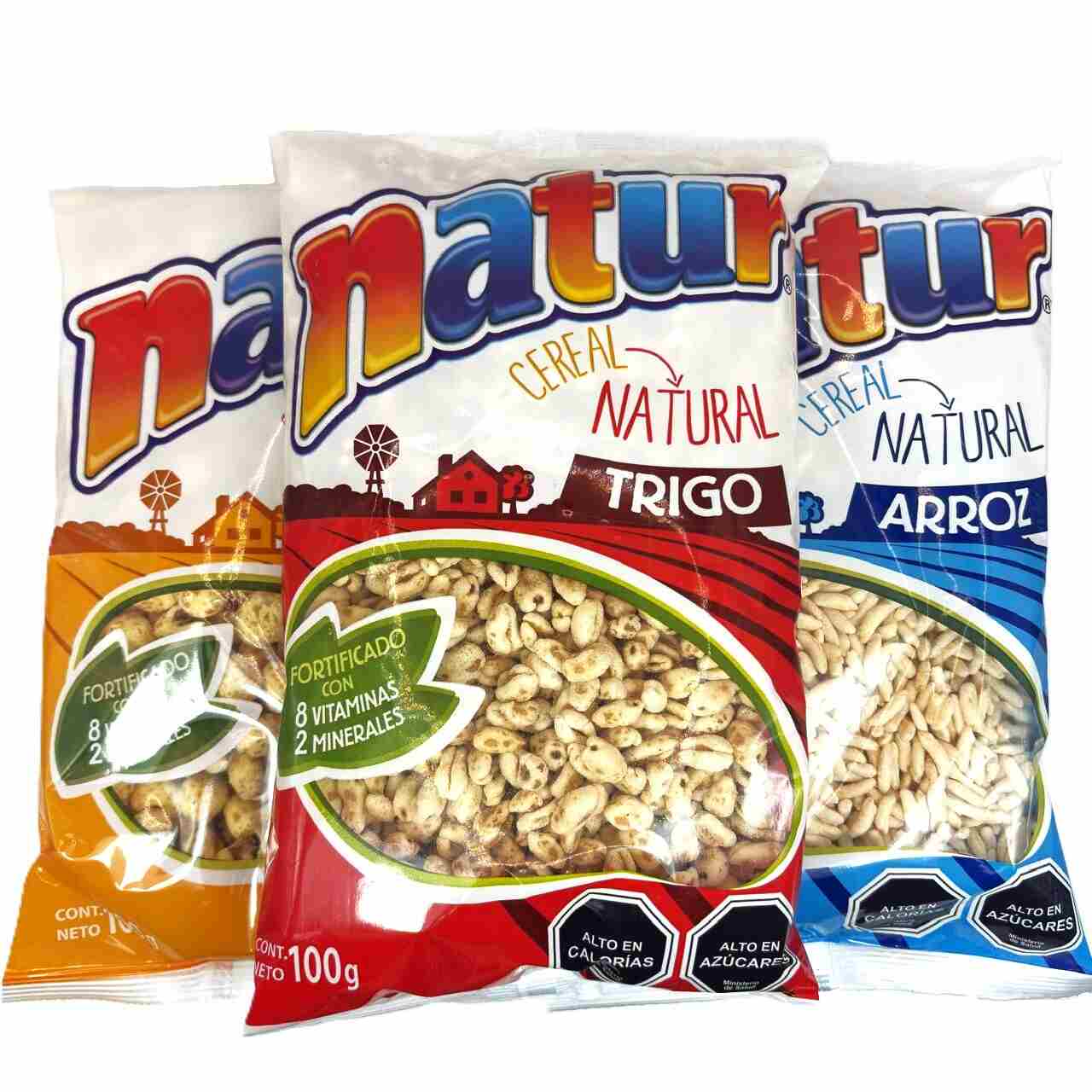 Oferta X3 Cereal Natur C/U