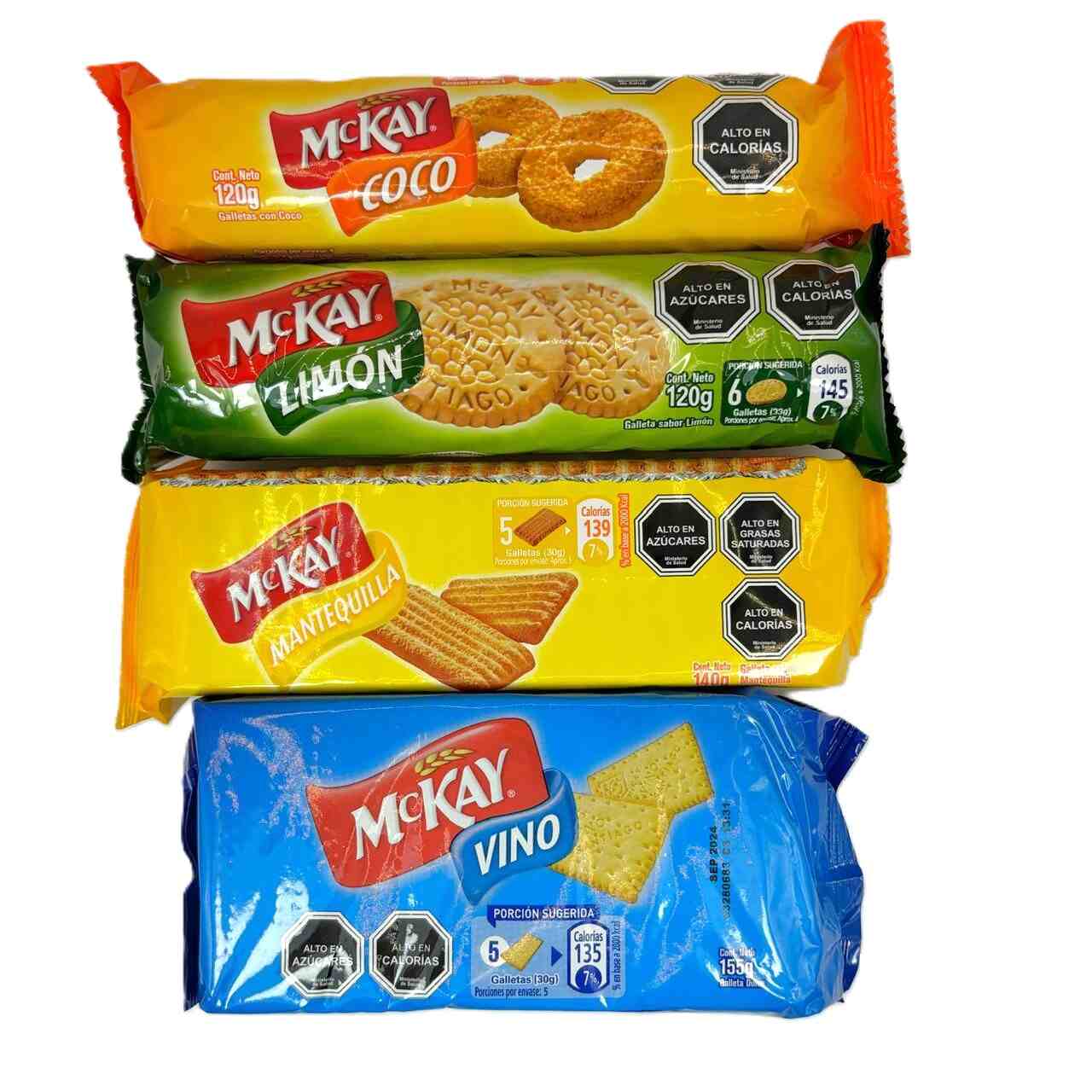 Galleta Mckay Dulces 120 Grs