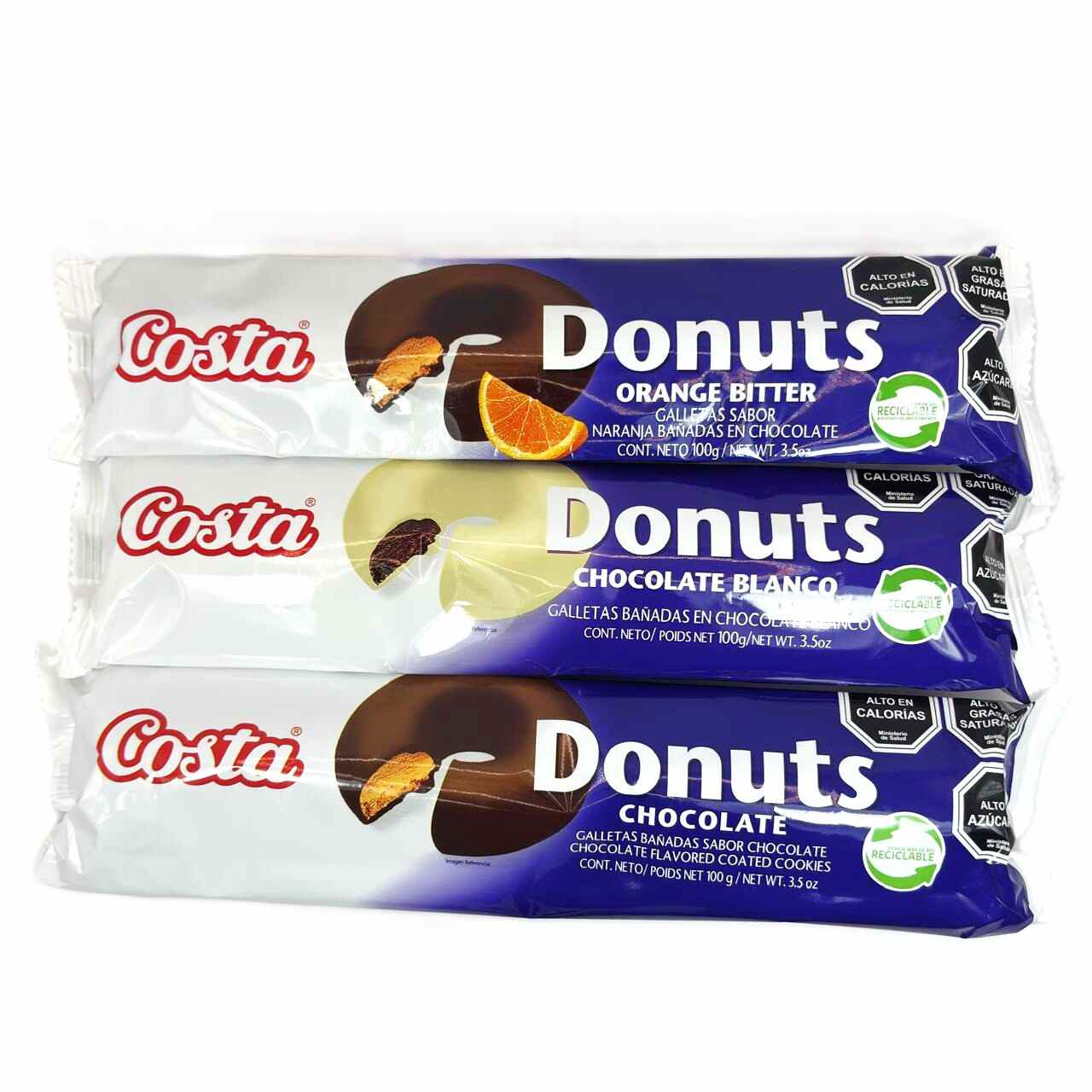 Oferta X3 Galleta Donuts C/U