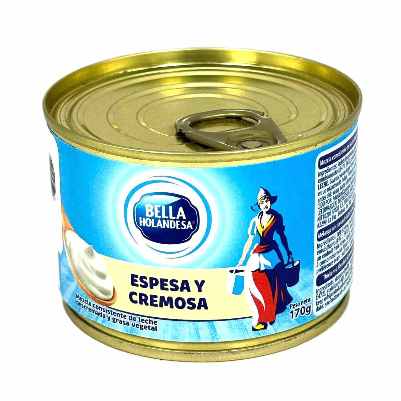 CREMA BELLA HOLANDESA TARRO 170GRS