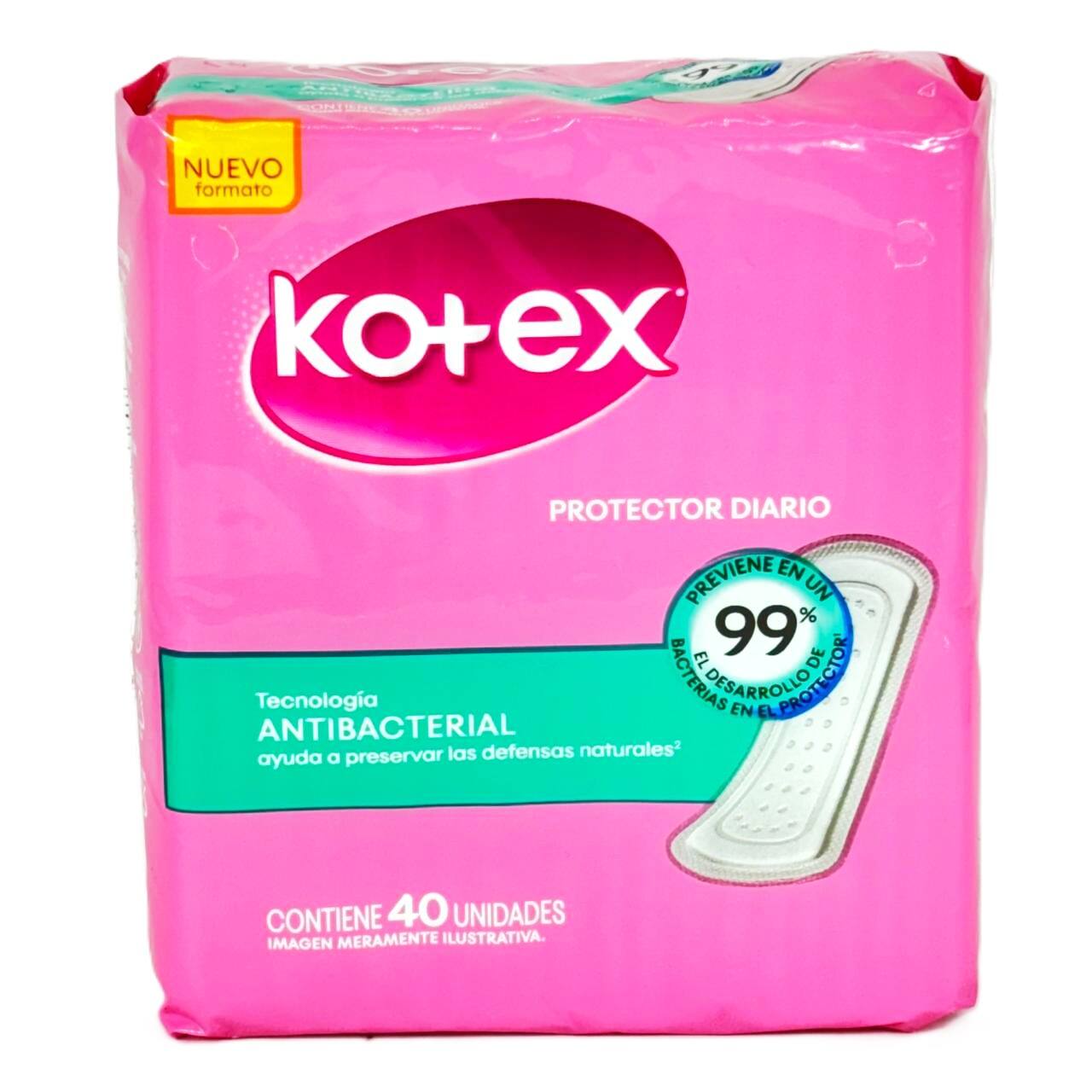 Protector Diario Kotex 40Und