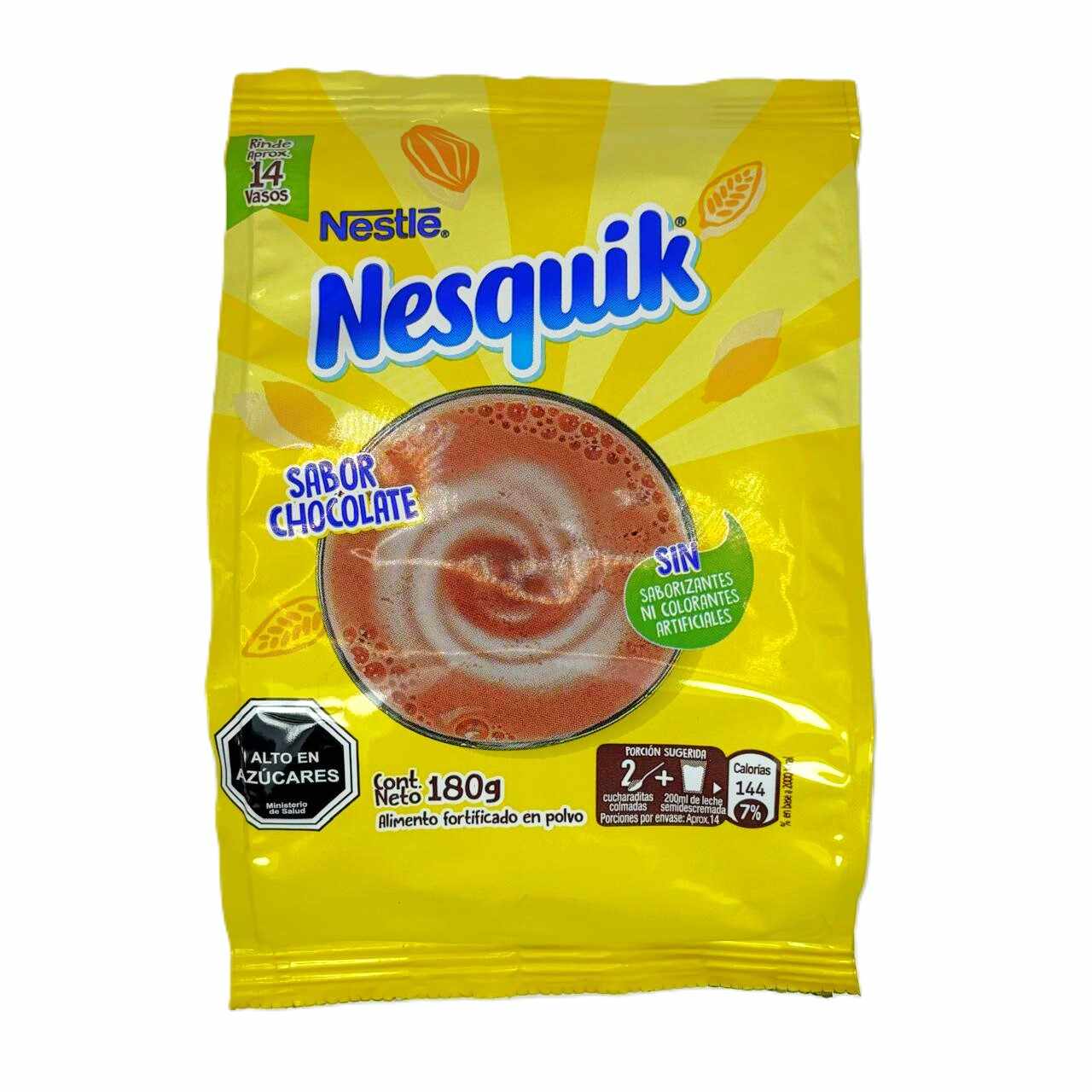 SABORIZANTE NESQUIK 180GRS CHOCOLATE