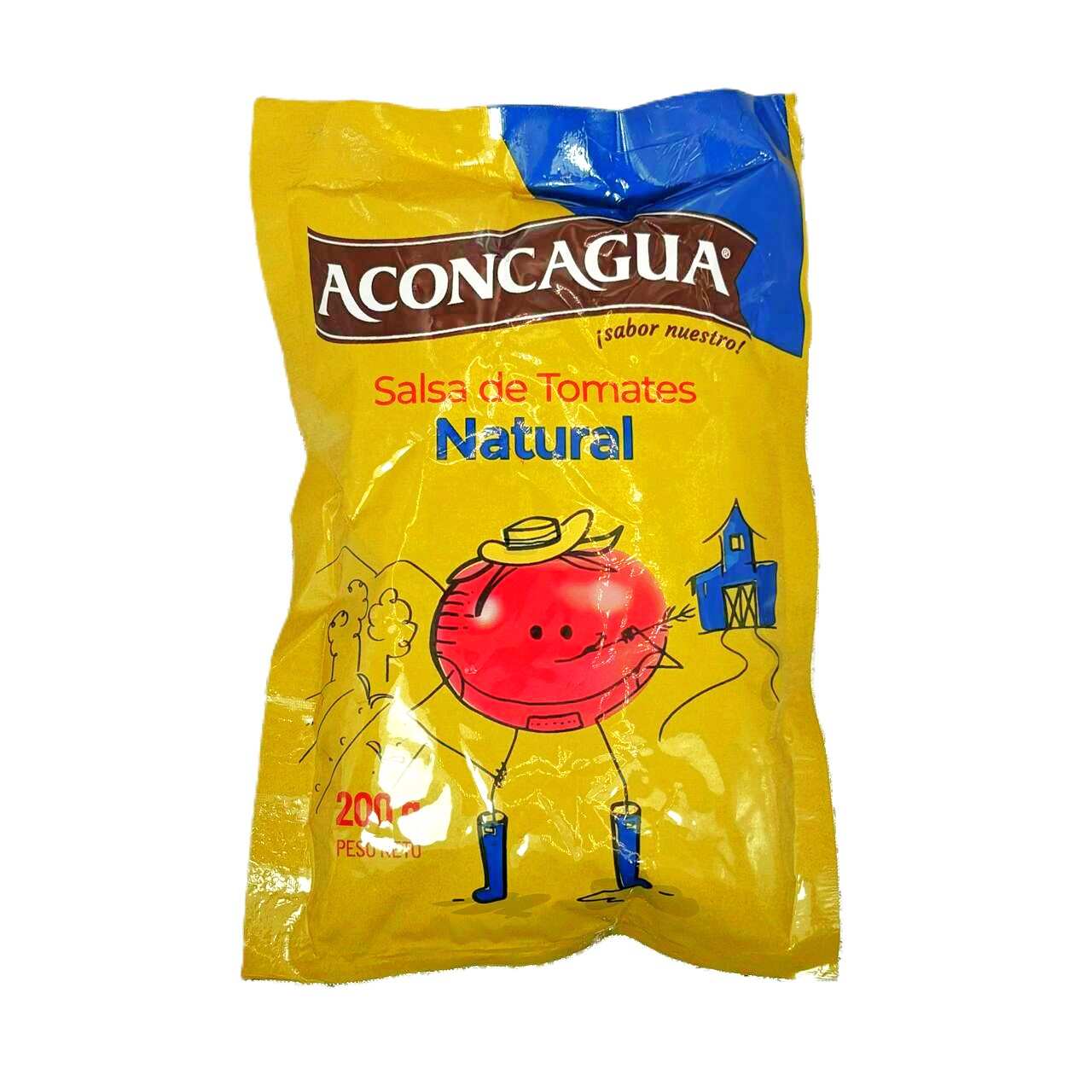 SALSA ACONCAGUA 200GRS NATURAL