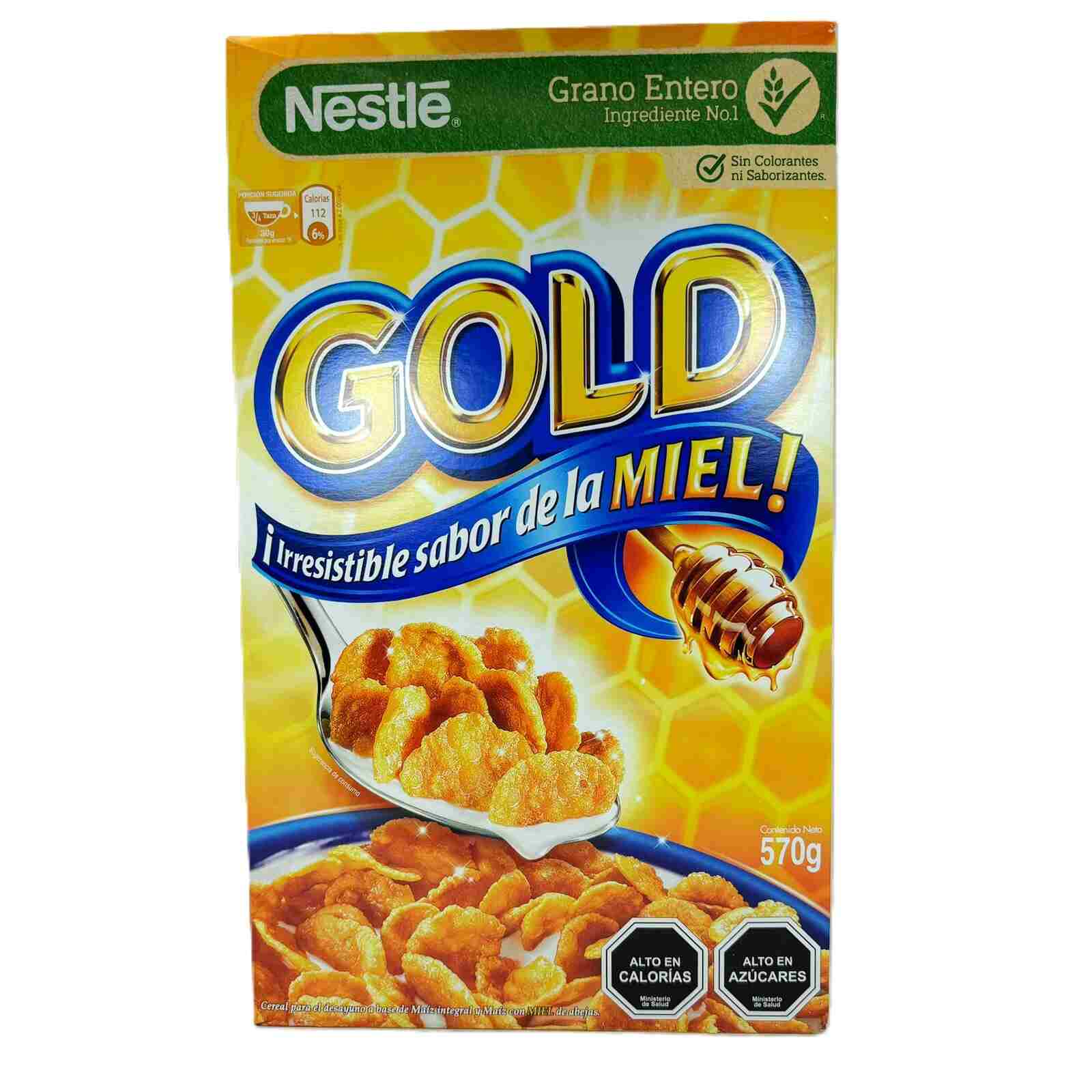 Cereal Gold Miel Nestle 570 Grs