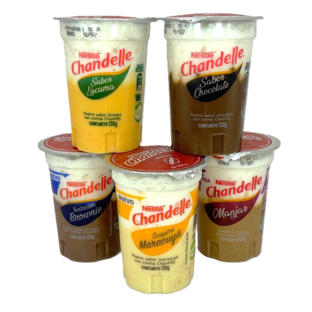 Chandelle Nestle 120 Grs