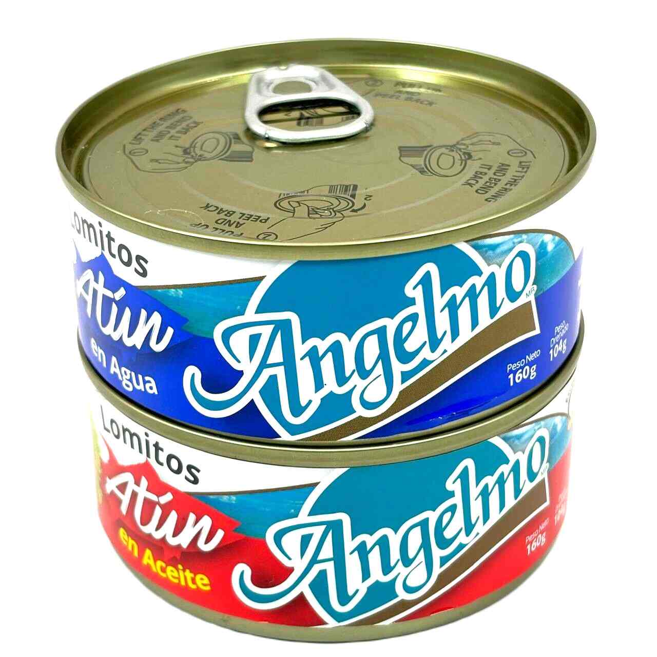 Atún Angelmo Lomitos 160 Grs