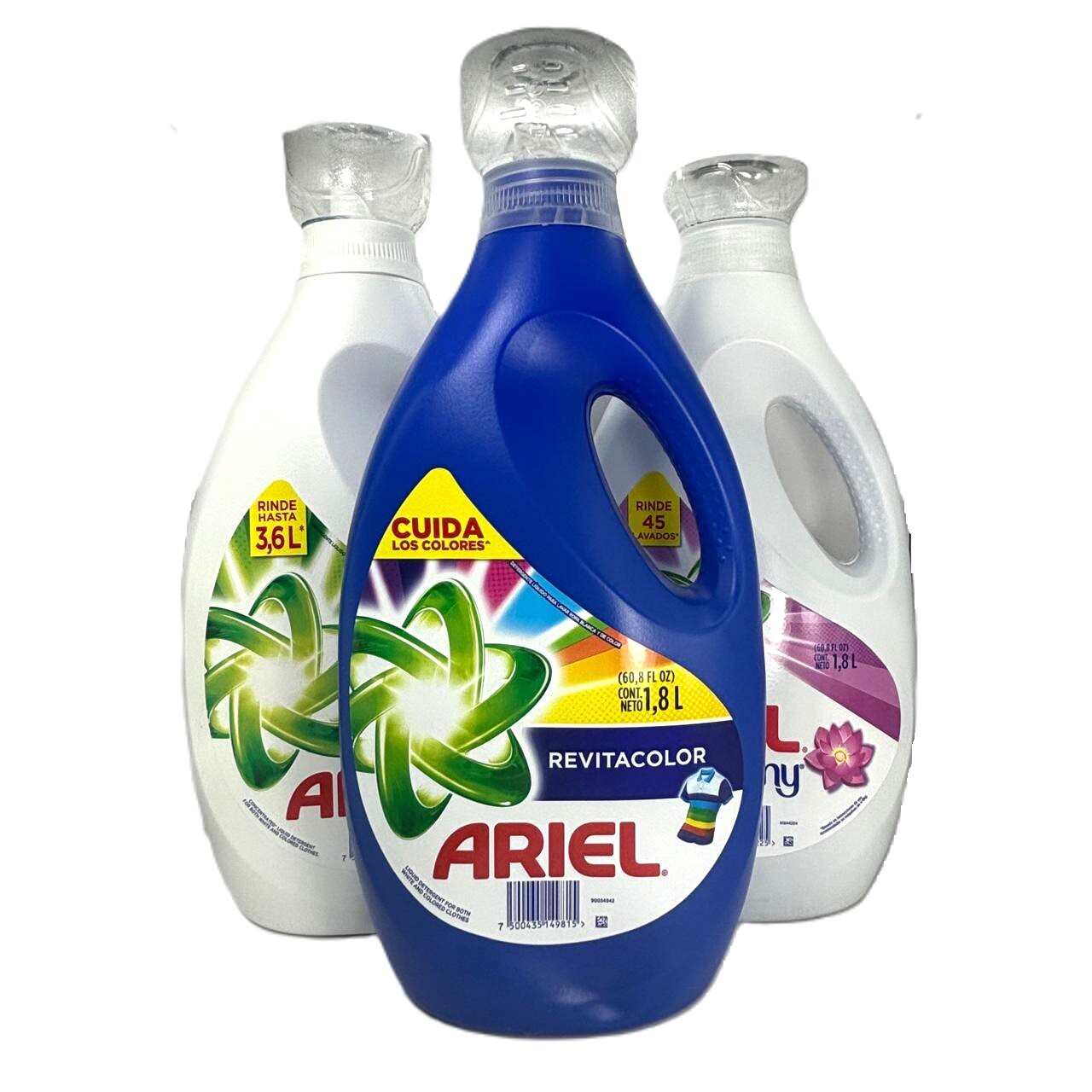 Ariel Detergente Liquido 1.8 Litros