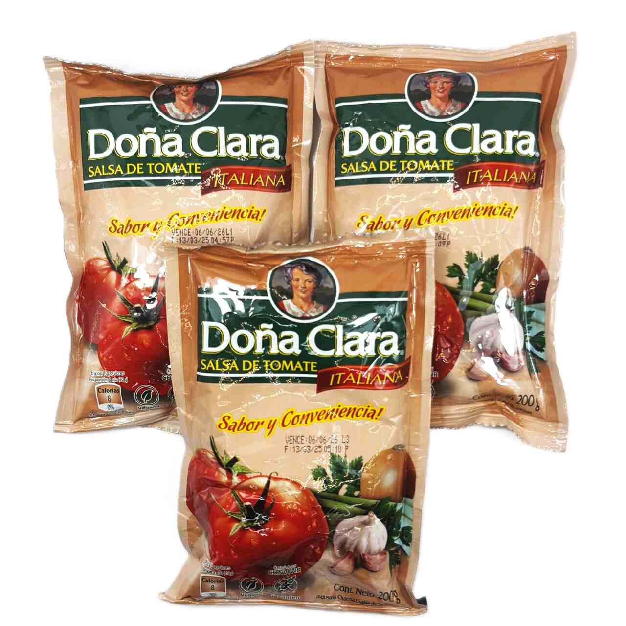 Oferta X3 Salsa Doña Clara C/U