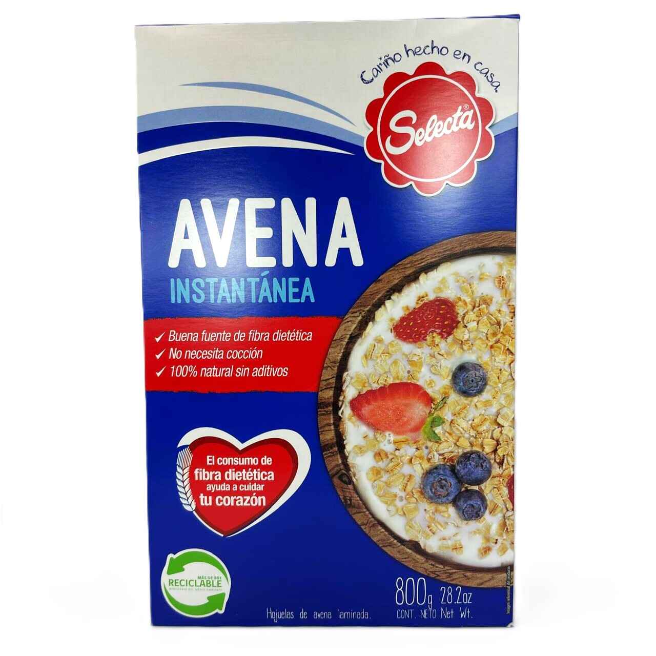 AVENA SELECTA 800GRS INSTANTANEA