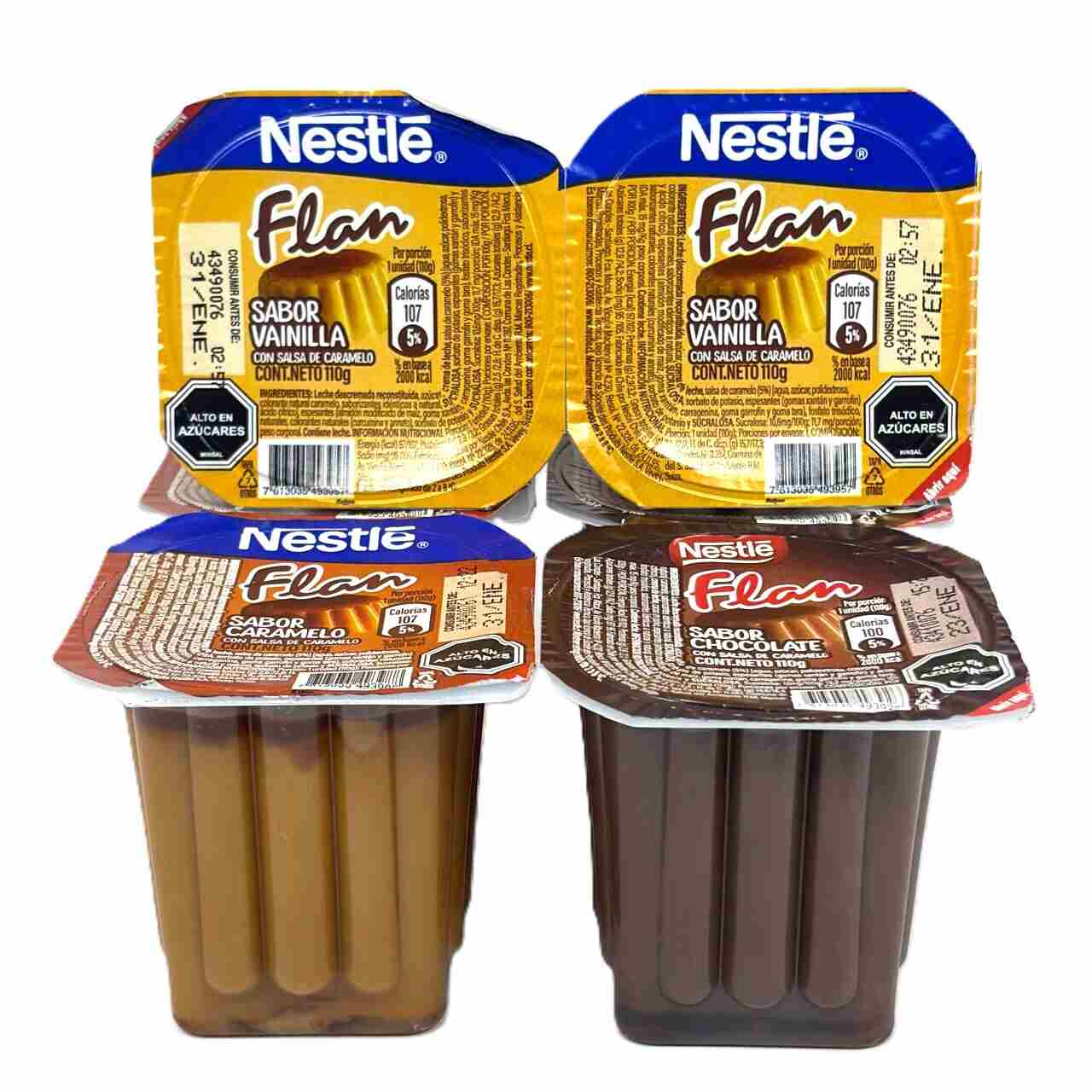 Flan Nestle 110 Grs Sabores