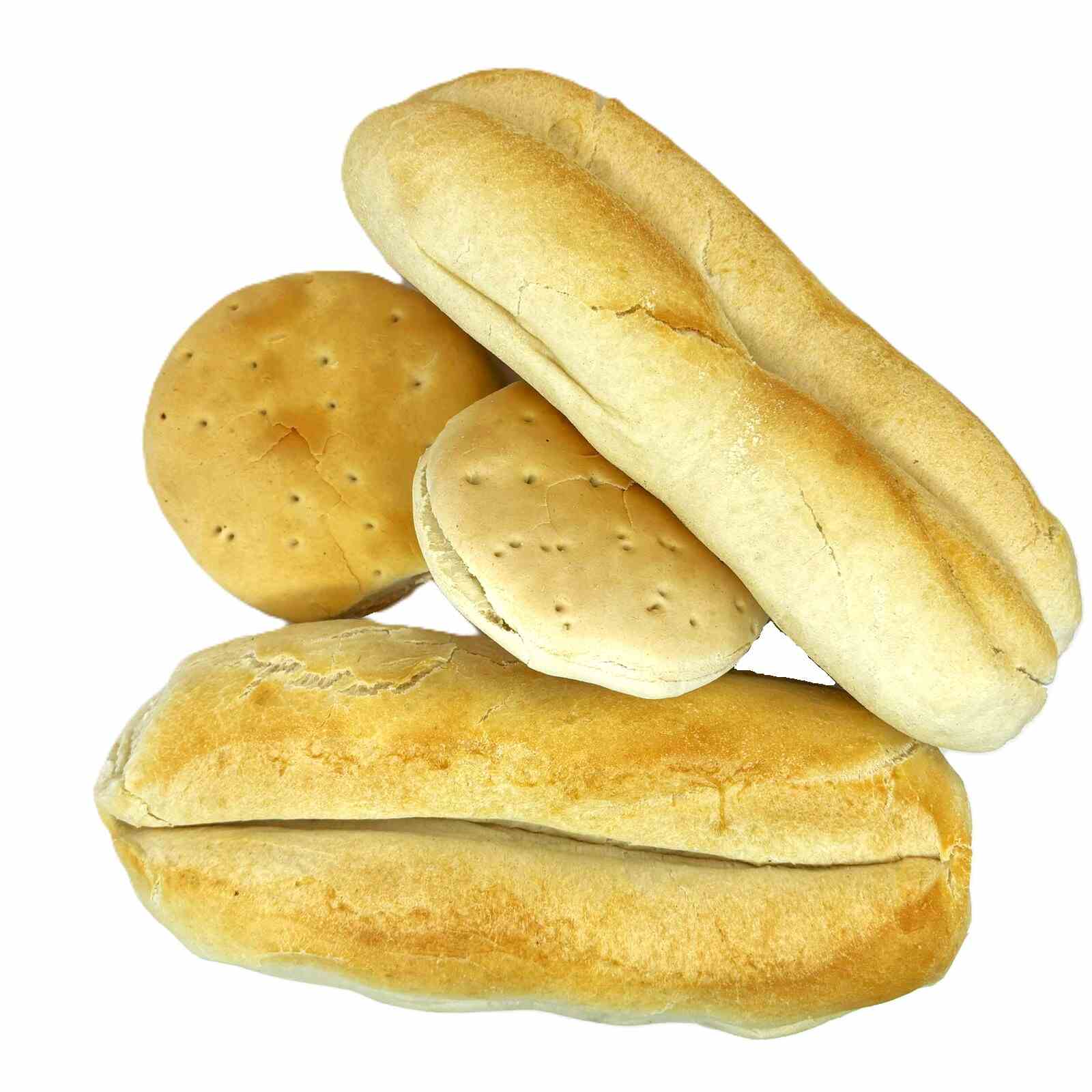 Pan Corriente 1 kilo (hallulla o marraqueta)