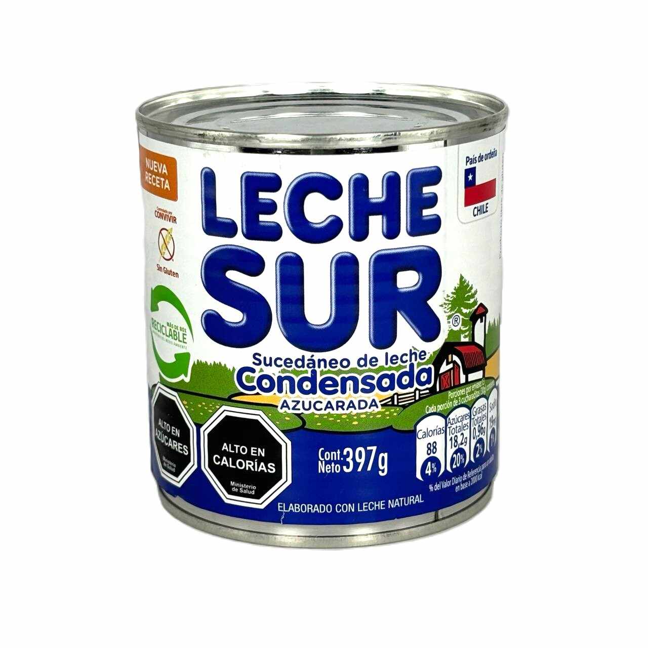 Leche Condensada Sur 397 Grs