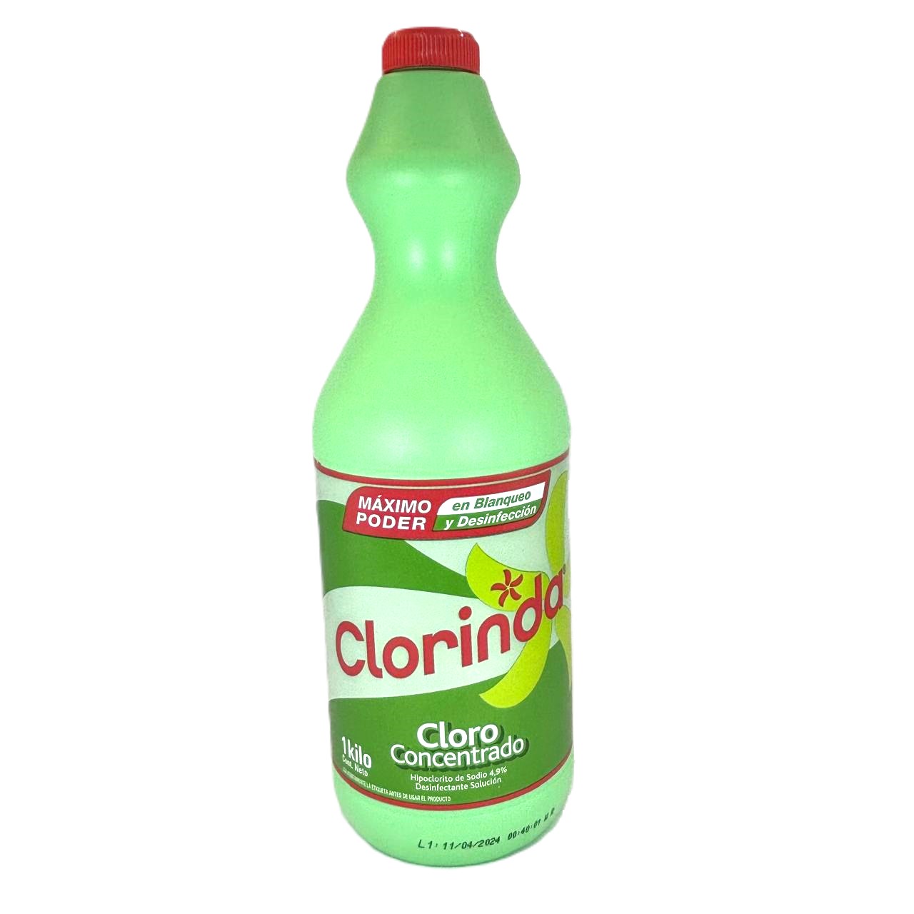 Cloro Clorinda Concentrado 1 Kilo