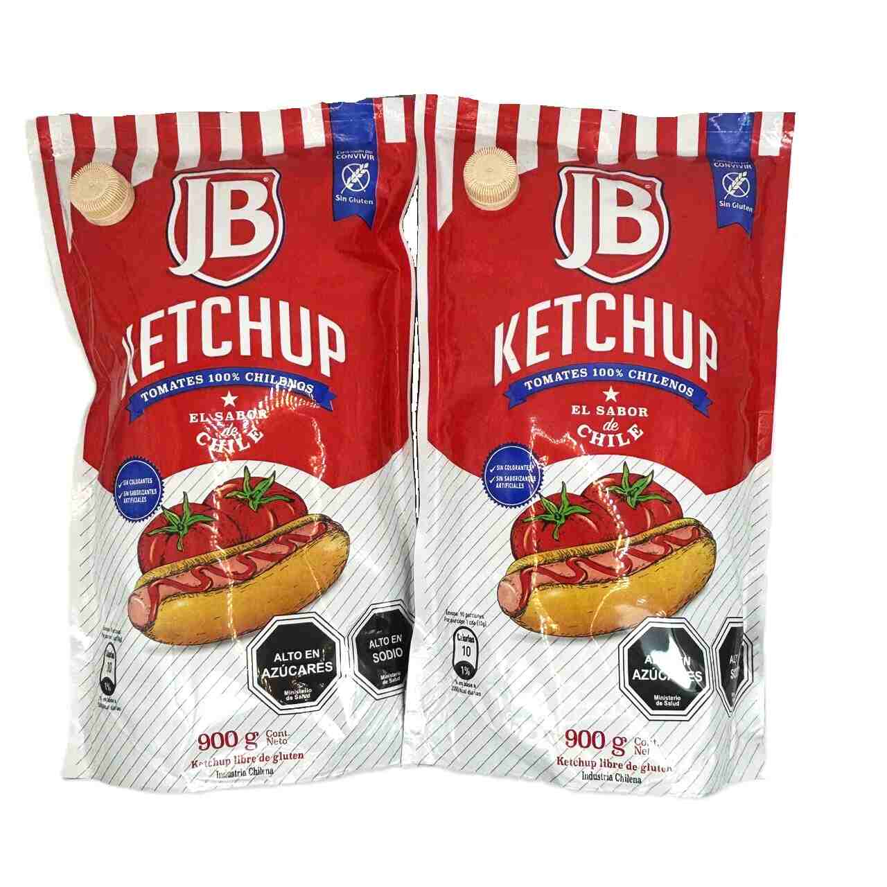 Oferta X2 Ketchup JB C/U