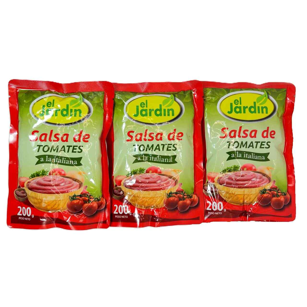 SALSA EL JARDIN 200GRS ITALIANA