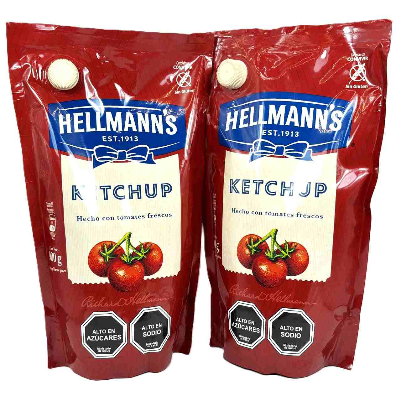 Oferta X2 Ketchup Hellmann´s C/U