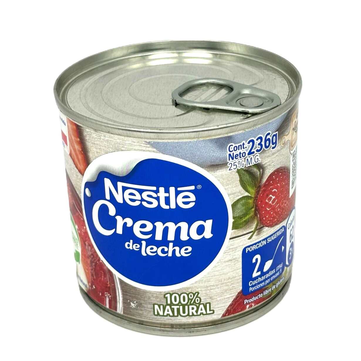 Crema Nestle Tarro 236 Grs