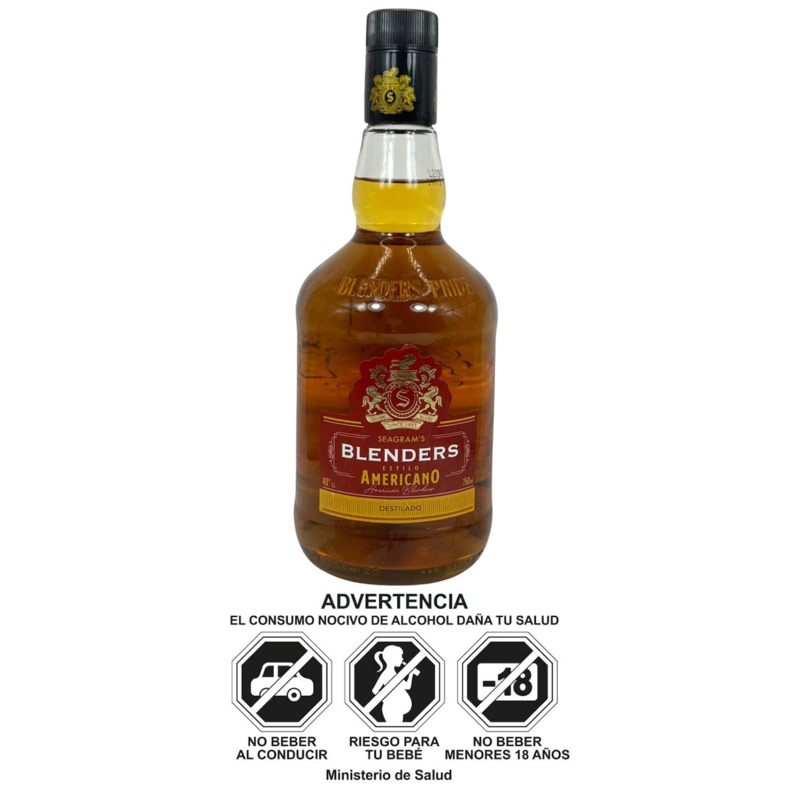 Whisky Blender Americano 750cc