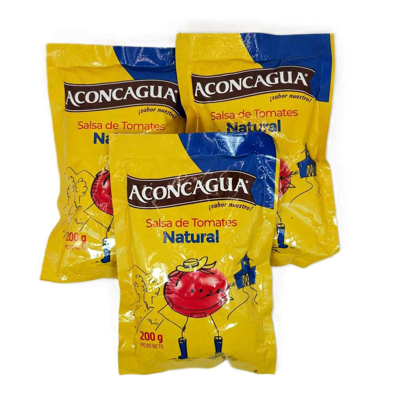 SALSA ACONCAGUA 200 GRS NATURAL