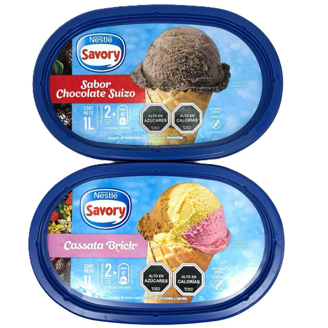 HELADO SAVORY 1 LITRO