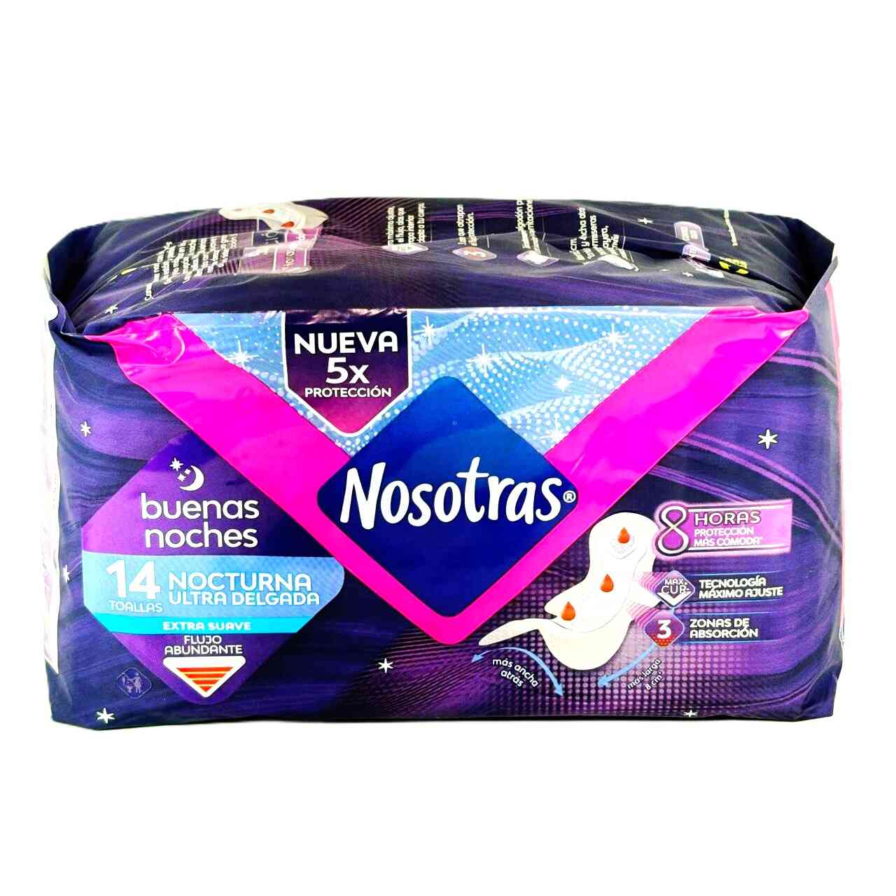 Toalla Nosotras Buenas Noches 14und