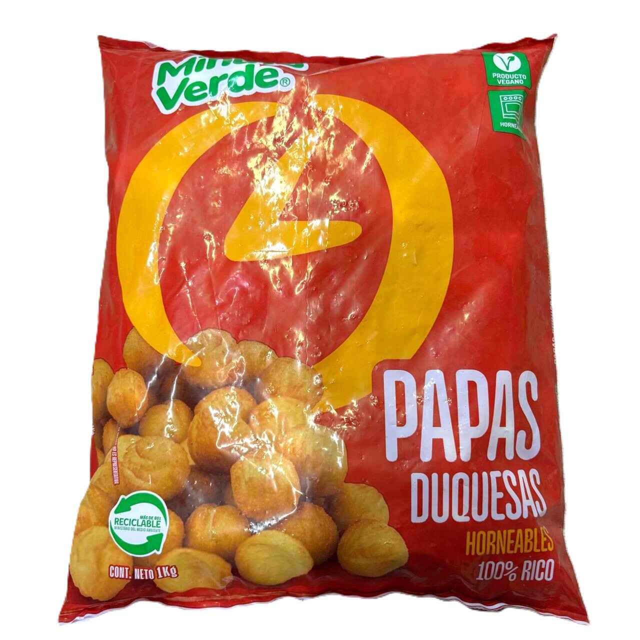 PAPA DUQUESA 1 KILO MINUTO VERDE